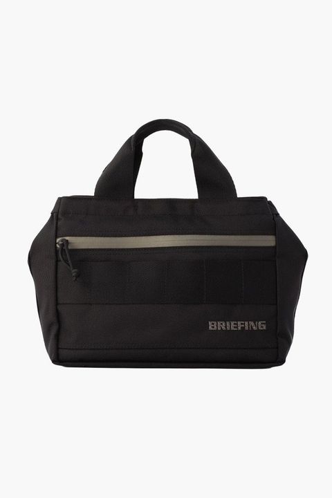 CART TOTE METALLIC / メタリック カートバッグ (ブラック)