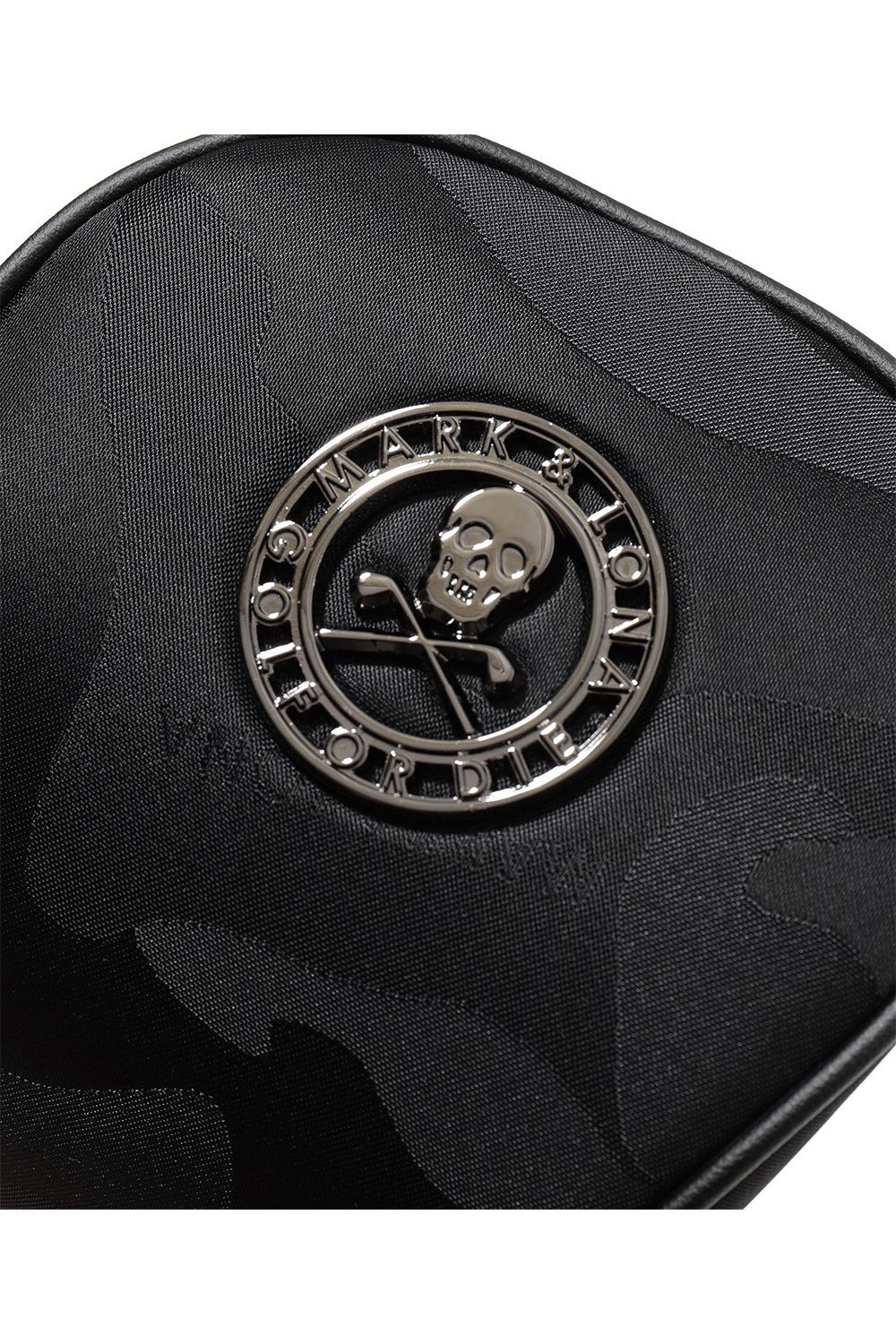 【26AW】 PREMIUM GAUGE DRIVER COVER / コーデュラナイロン スカルカモジャカード ドライバーカバー (ブラック)
