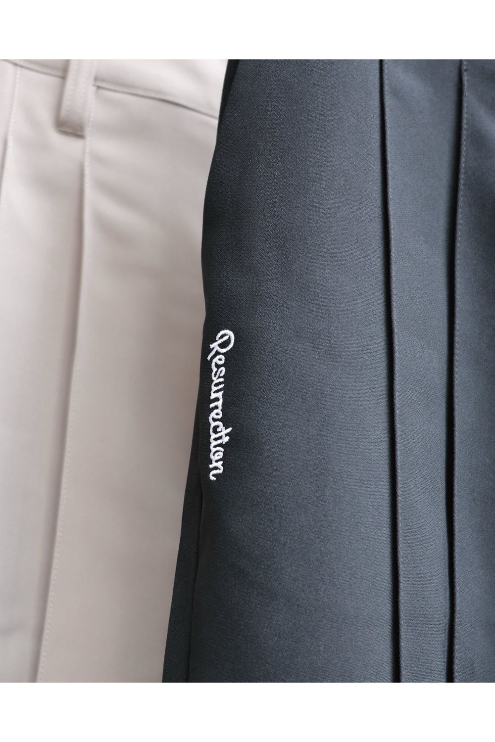 【26AW】【レディース】 WOMENS BERMUDA PANTS / スムースストレッチ生地 膝上丈 バミューダパンツ (ブラック)*