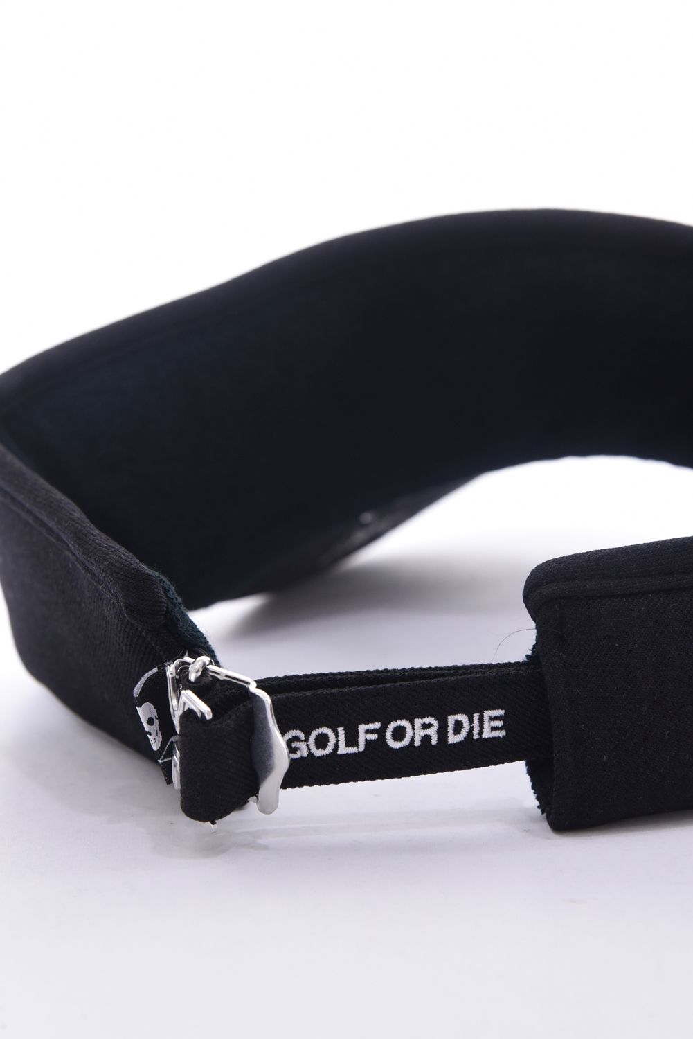 SPECTRA WOOLY VISOR / ブランクスカル3Dロゴ刺繍 サンバイザー (ブラック)