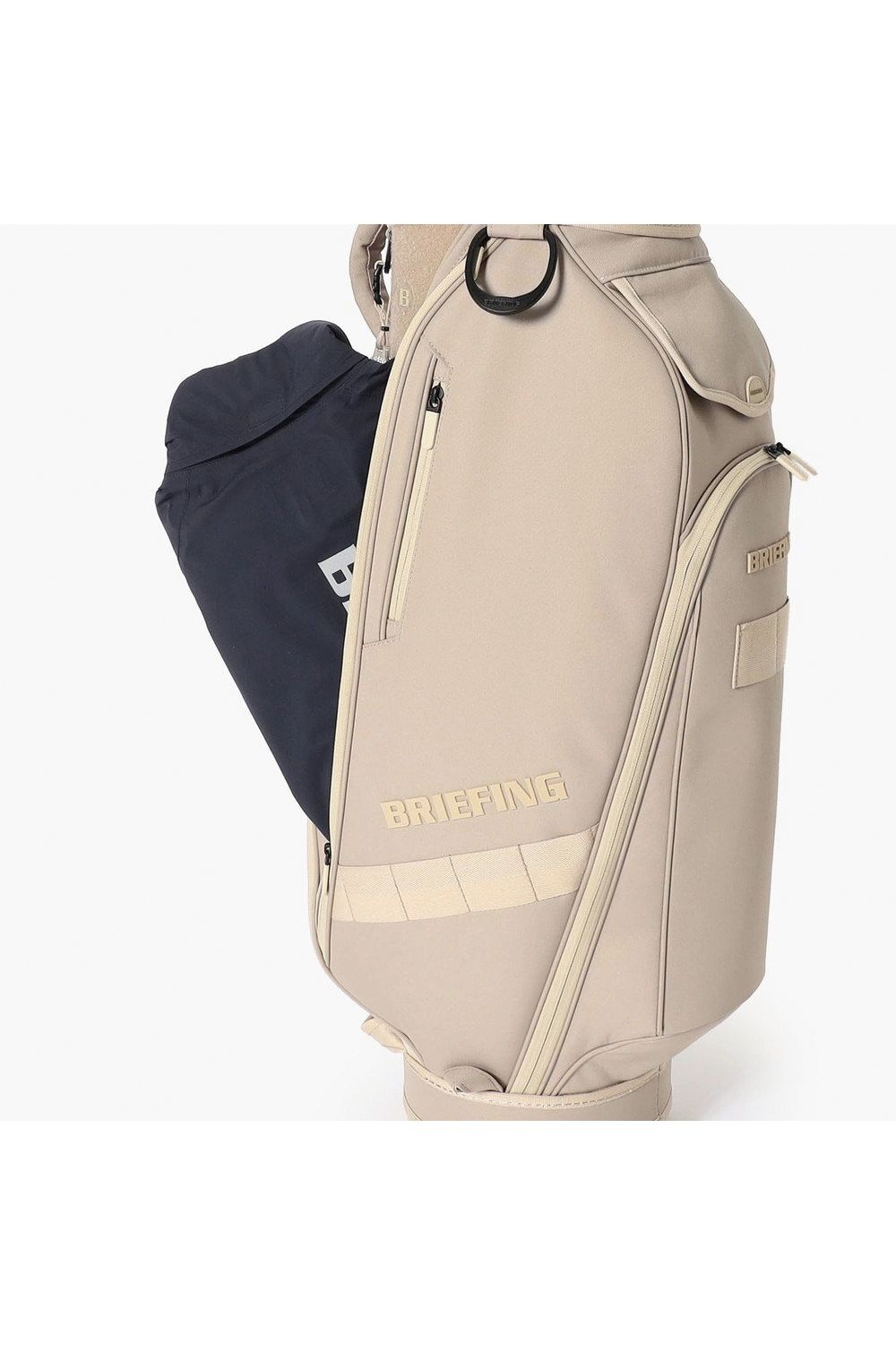 【26SS】【銀行振込・代金引換不可】【返品・交換不可】【NC SERIES】 CR-14 / カートタイプ キャディバッグ (ベージュ)