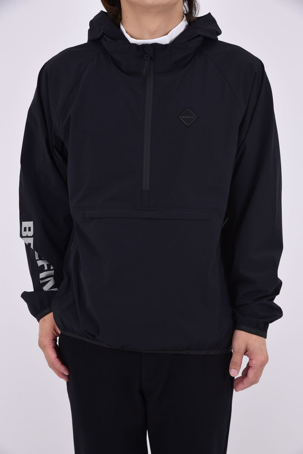 【26AW】 MS WIND ANORAK / ウインド アノラック (ブラック)