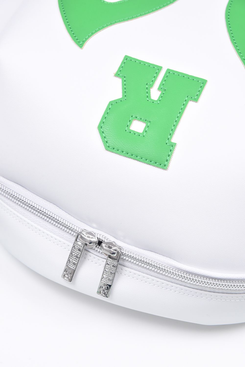 LUCHA SHOES CASE / マスクマン シューズケース ホワイト/グリーン