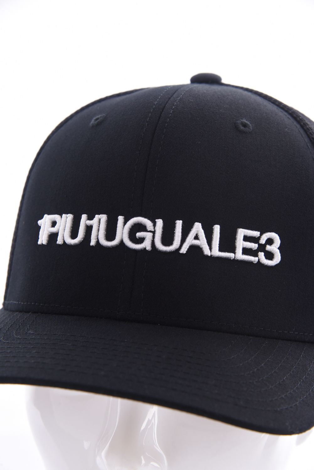 【26SS】 MESH CAP 1PIU1UGUALE3 / メッシュキャップ (ブラック)