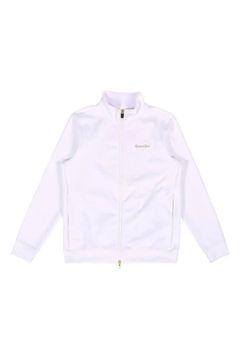 【26AW】 【レディース】 JACQUARD STAND COLLAR JACKET / ジャガード スタンド カラージャケット (ホワイト)*
