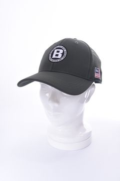 MENS WR CORDURA CAP / サークルロゴ コーデュラストレッチ キャップ オリーブ