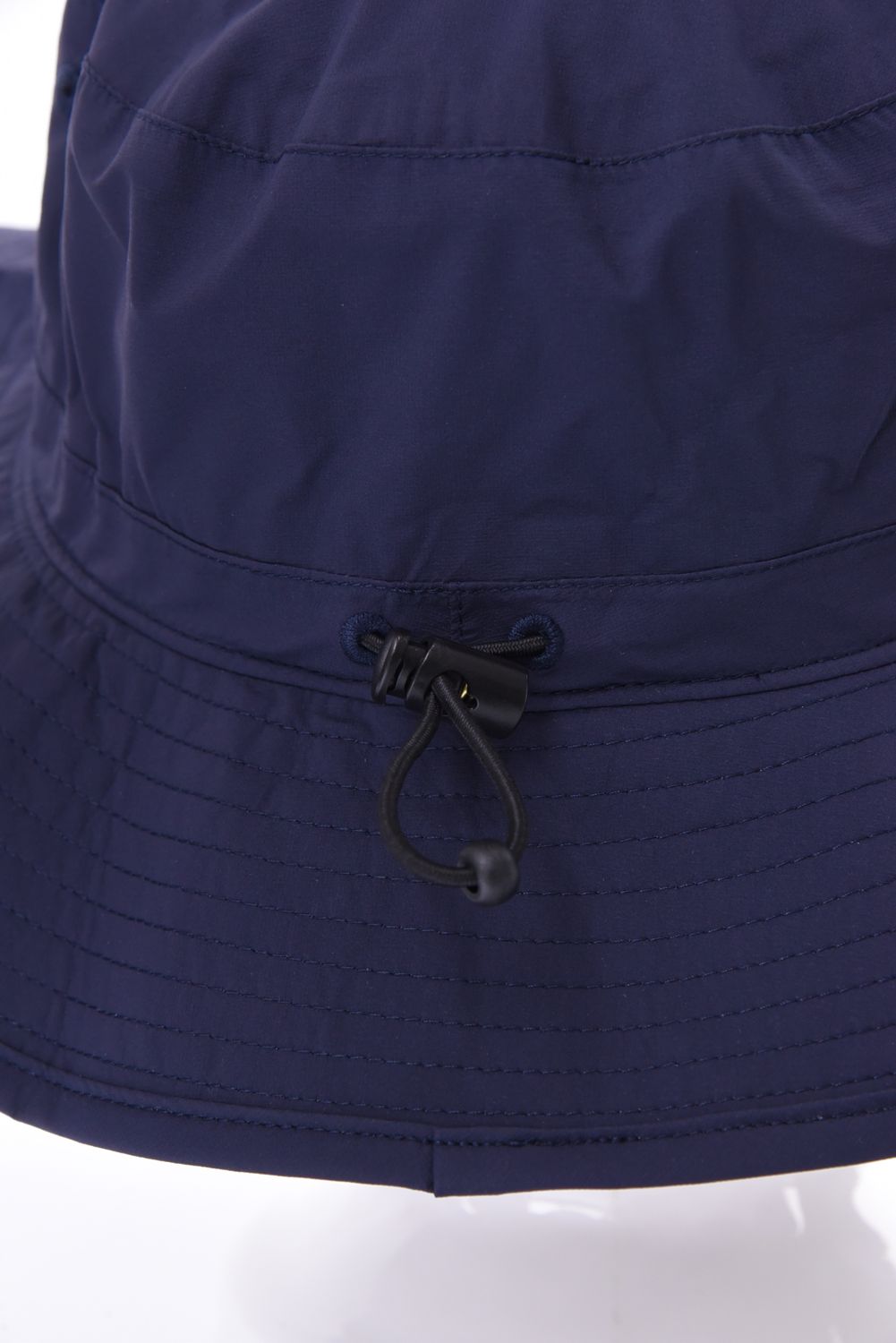【26SS】 MEN’S WATERPROOF WIDE HAT / ストレッチリップストップ 撥水ワイドハット (ネイビー)