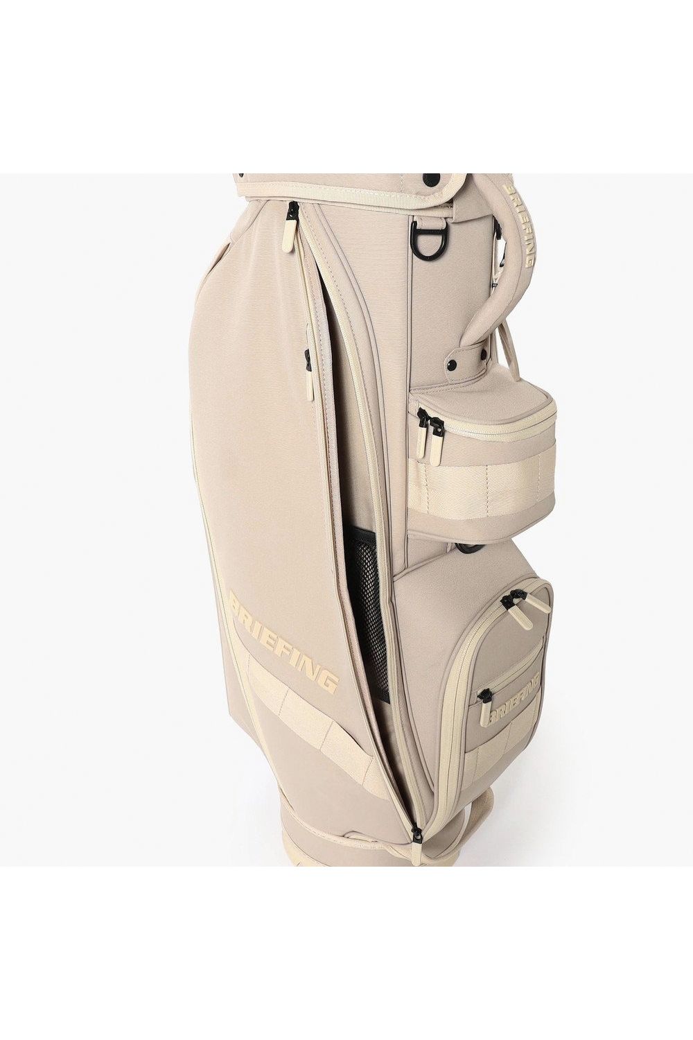 【26SS】【銀行振込・代金引換不可】【返品・交換不可】【NC SERIES】 CR-14 / カートタイプ キャディバッグ (ベージュ)