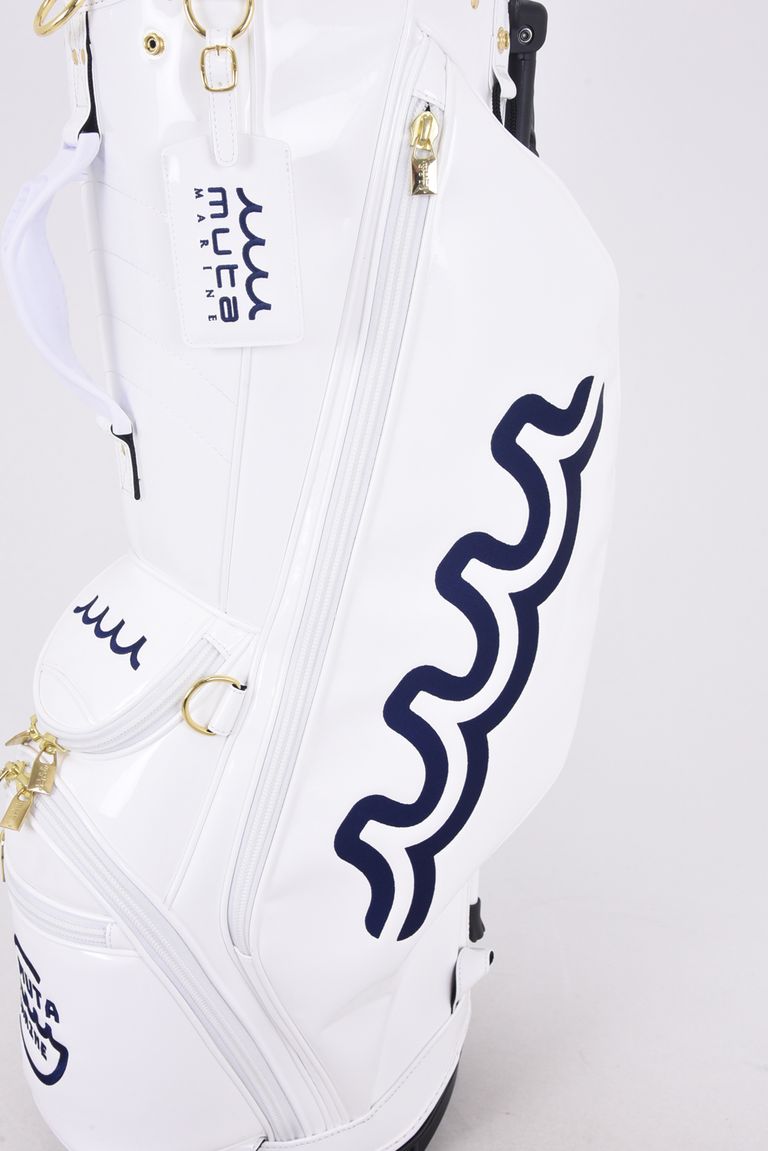 muta - CADDY BAG / muta MARINE GOLF 2022 エナメル スタンドキャディ 