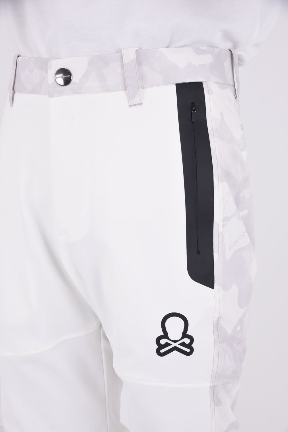 【25AW】 FUSION FIT TACTICAL JOGGER / オリジナルカモパターン タクティカルジョガーパンツ (ホワイト)