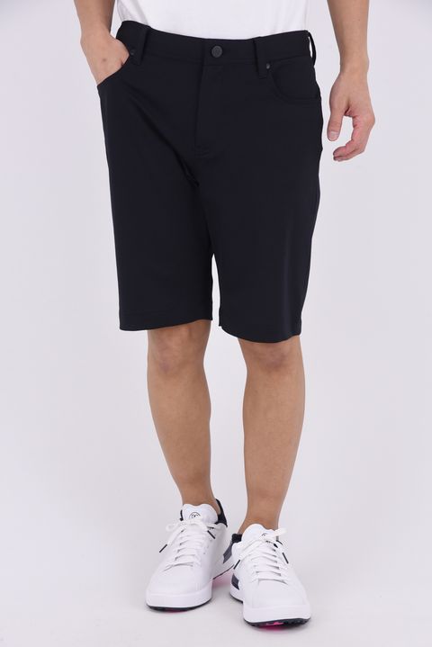 【26SS】 MEN'S MESH 5-POCKETS SHORT PANTS / トリコットメッシュ 5ポケット ショートパンツ (ブラック)