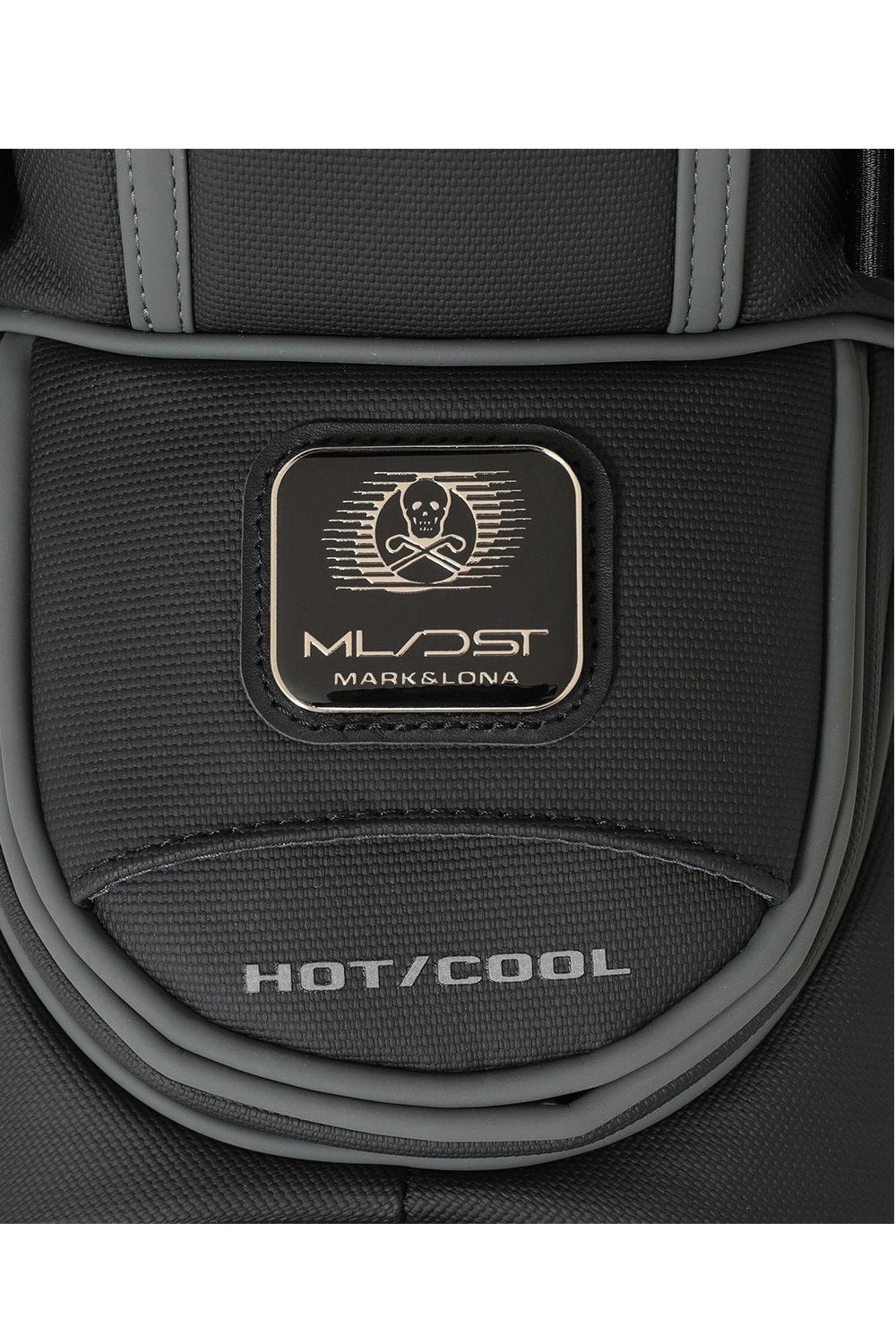 【26AW】 DST COMPACT CART CADDY BAG / コーデュラ ポリカーボネートコーティング カートタイプ キャディバッグ (ブラック)