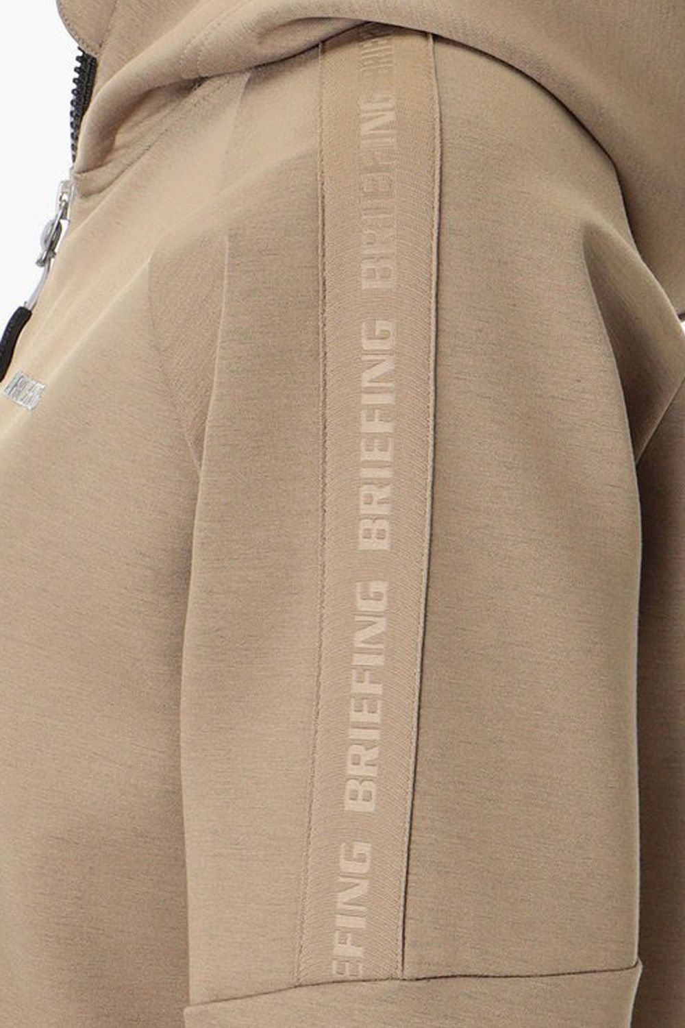 【25AW】【レディース】WS WARM LOGO LINE PARKA / パーカー (ベージュ)