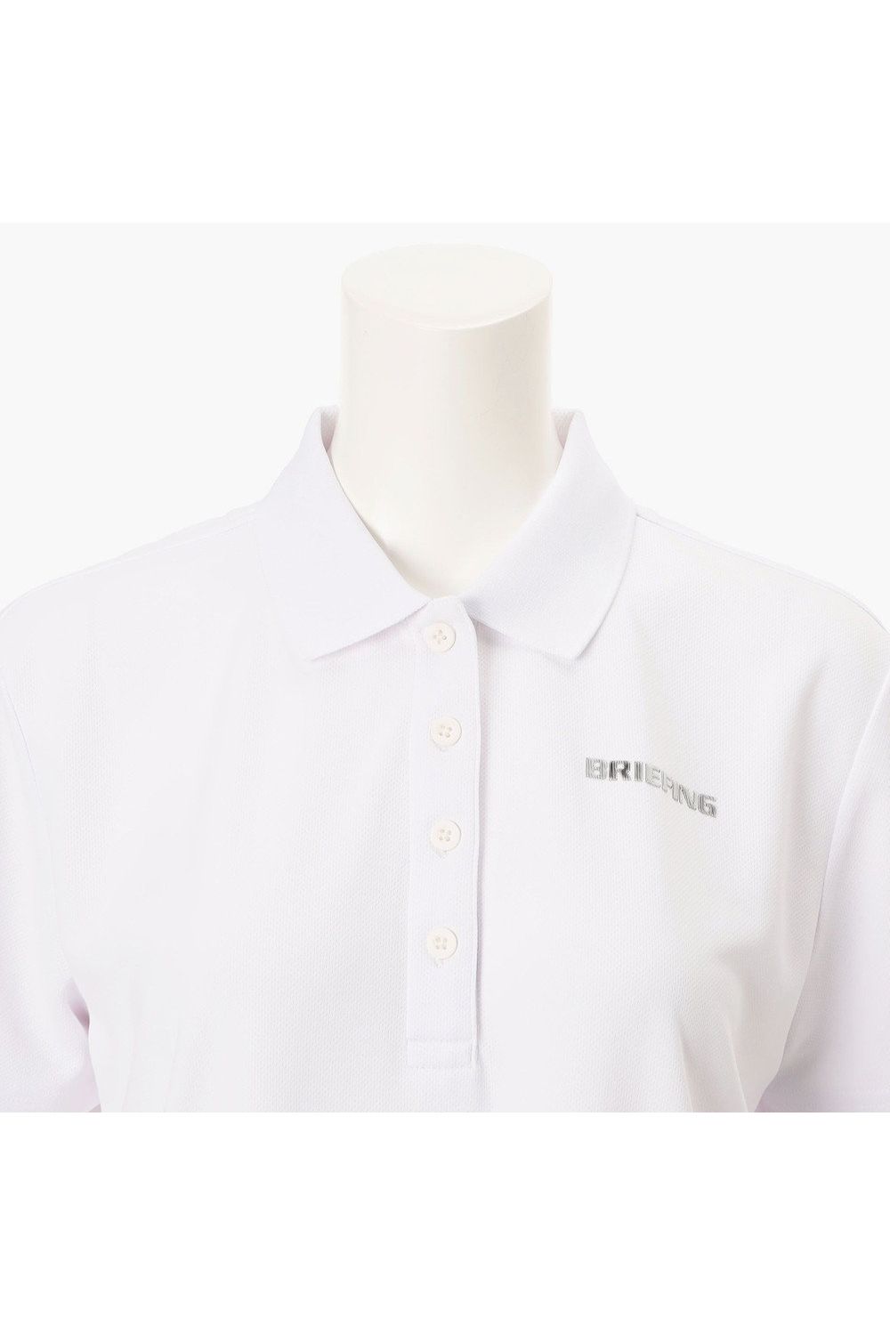 BRIEFING - 【25SS】【レディース】 BACK FLARE POLO / 背面
