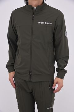 【2025AW】 S.I.D HYPER STRETCH JACKET / リフレクターロゴプリント シリコンワッペン テクニカルジャケット (カーキ)