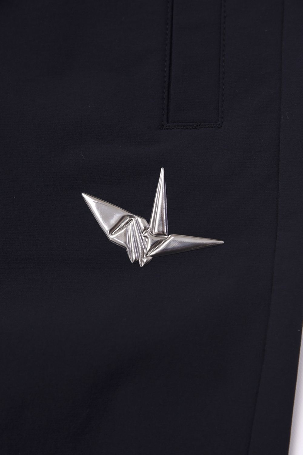 【2025AW】【レディース】 WATER REPELLENT PANTS / 撥水加工 ロングパンツ (ブラック)