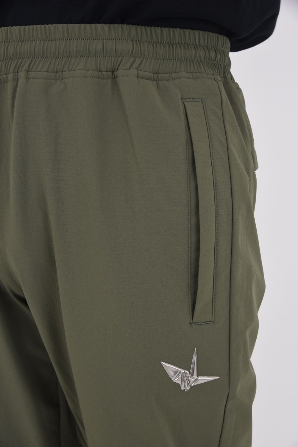 【2025AW】 WATER REPELLENT PANTS / 撥水加工 ロングパンツ (カーキ)