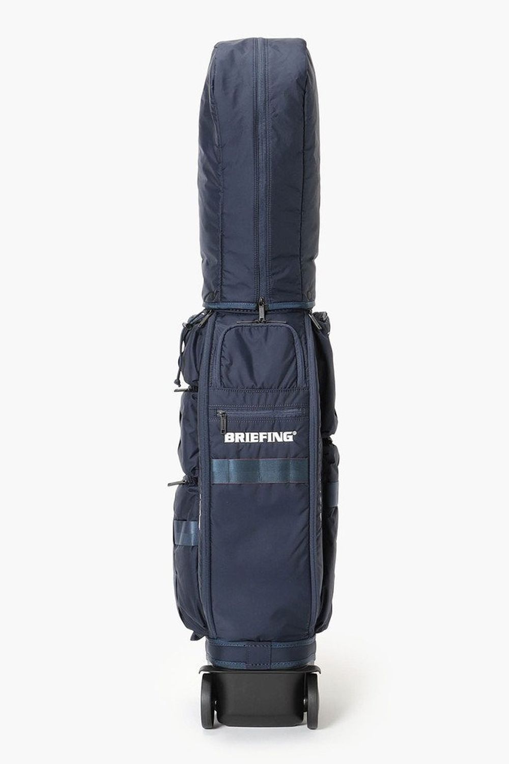 【26SS】【銀行振込・代金引換不可】【返品・交換不可】【CS SERIES】 CR-6 CASTER / キャスター付き カートタイプ キャディバッグ (ネイビー)