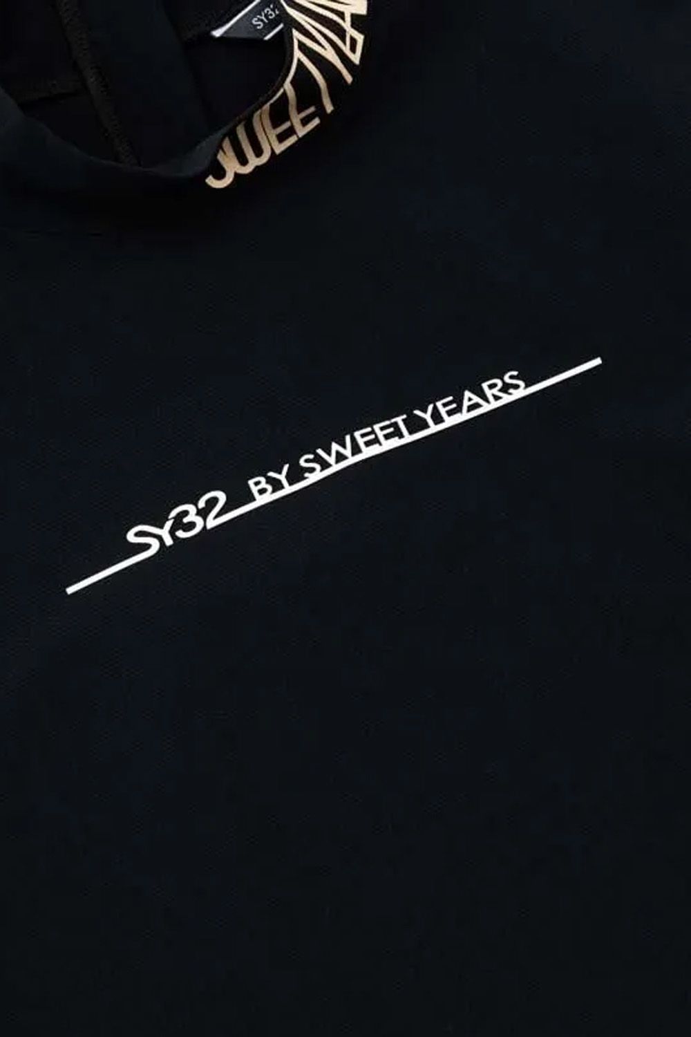 【26SS】【レディース】 BOSELLI MOCK / モックネック Tシャツ (ブラック)*