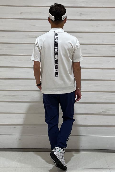 MARK&LONA 2021SS 中野のスタイリング②