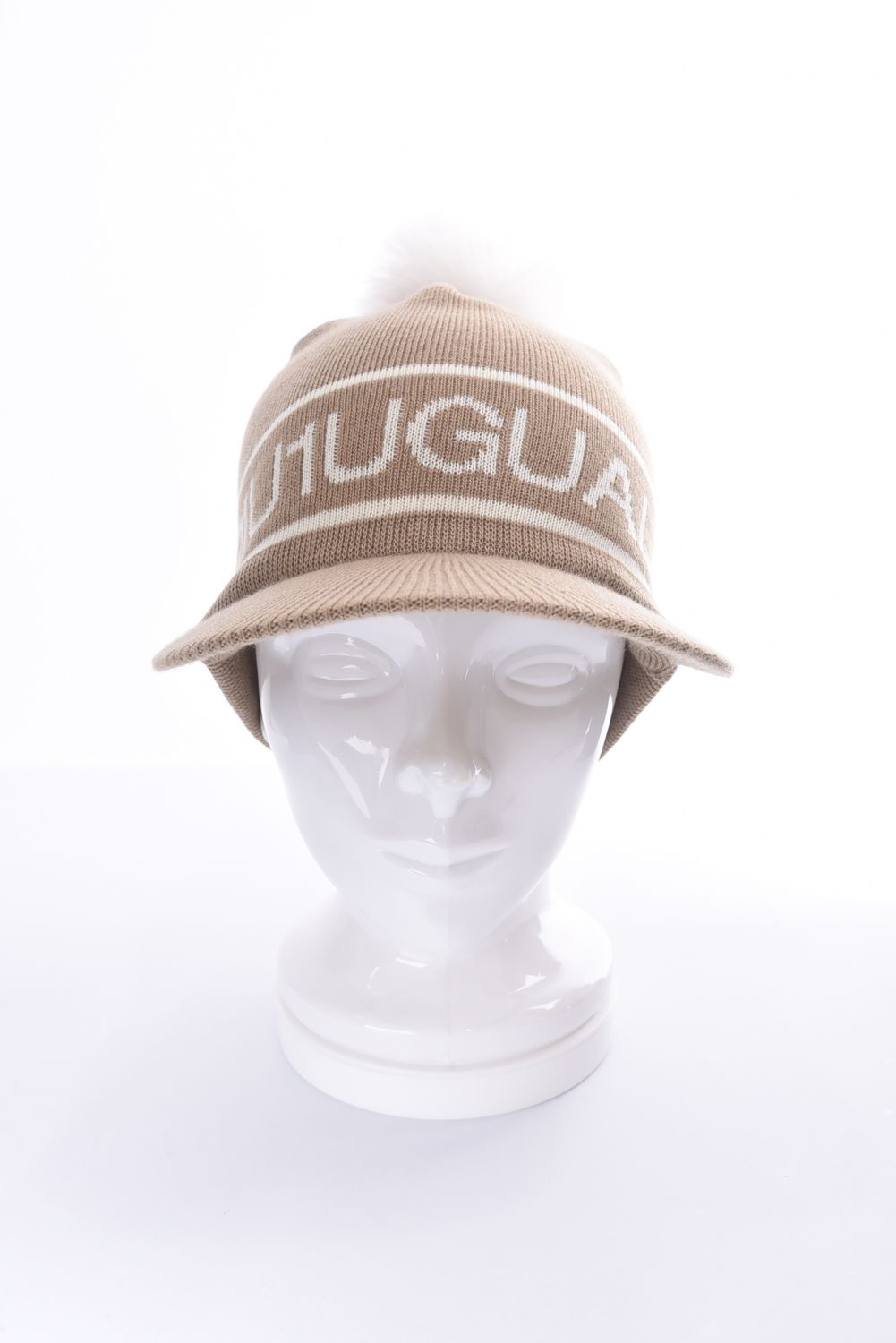 【EVEN掲載商品】 OSLO CAP / 113Gロゴ刺繍 オスロキャップ (ベージュ)