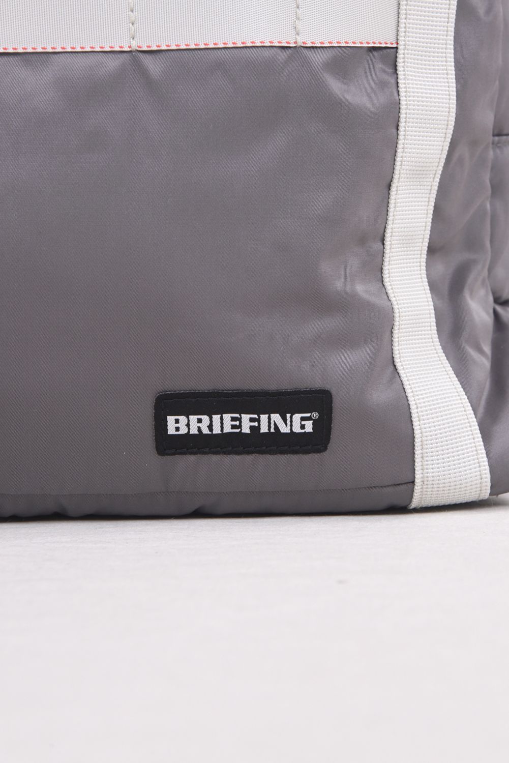 BRIEFING - 【エコツイル】 3ROOMS WIRE L ECO TWILL / トート