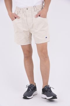 Uka Corduroy (8W) Shorts / ルーズフィット コーデュロイショーツ (エクリュ)