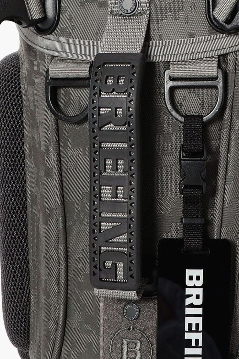【26SS】【銀行振込・代金引換不可】【返品・交換不可】 CR-4 #04 DIGITAL CAMO JQ / デジタルカモ ジャガード キャディバッグ (グレー)