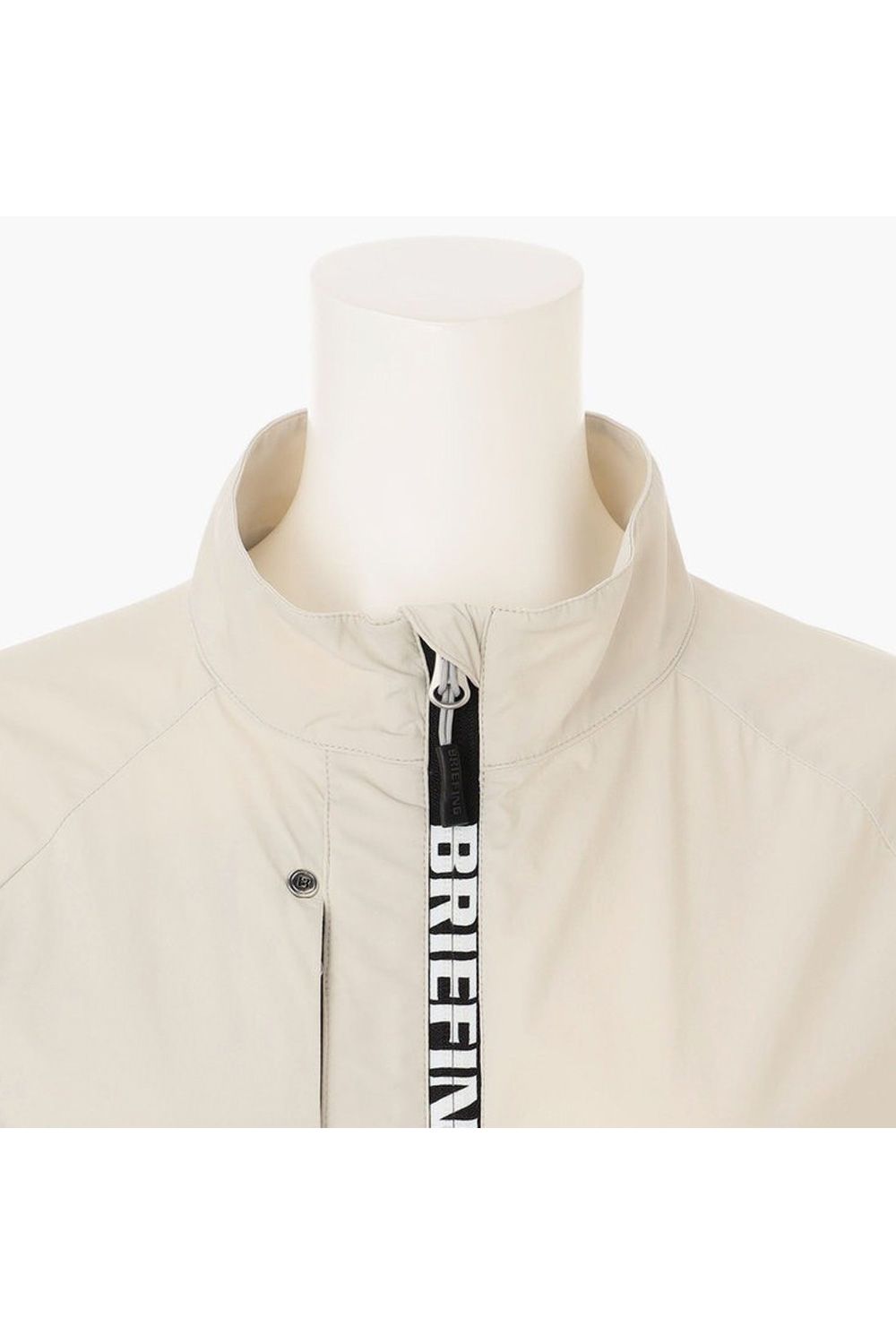 【25AW】【レディース】 WS POCKETABLE WIND BLOUSON / ウィンドブルゾン (ベージュ)