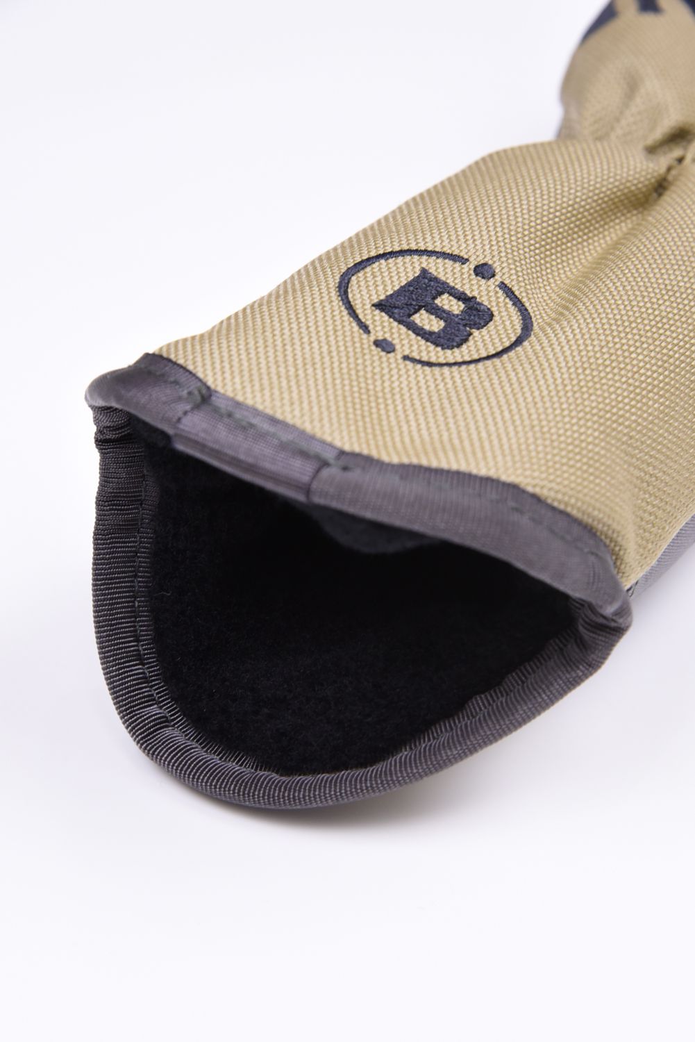 【26SS】 BIAS BIG LOGO UTILITY COVER / バイアスロゴ ユーティリティカバー (タン)