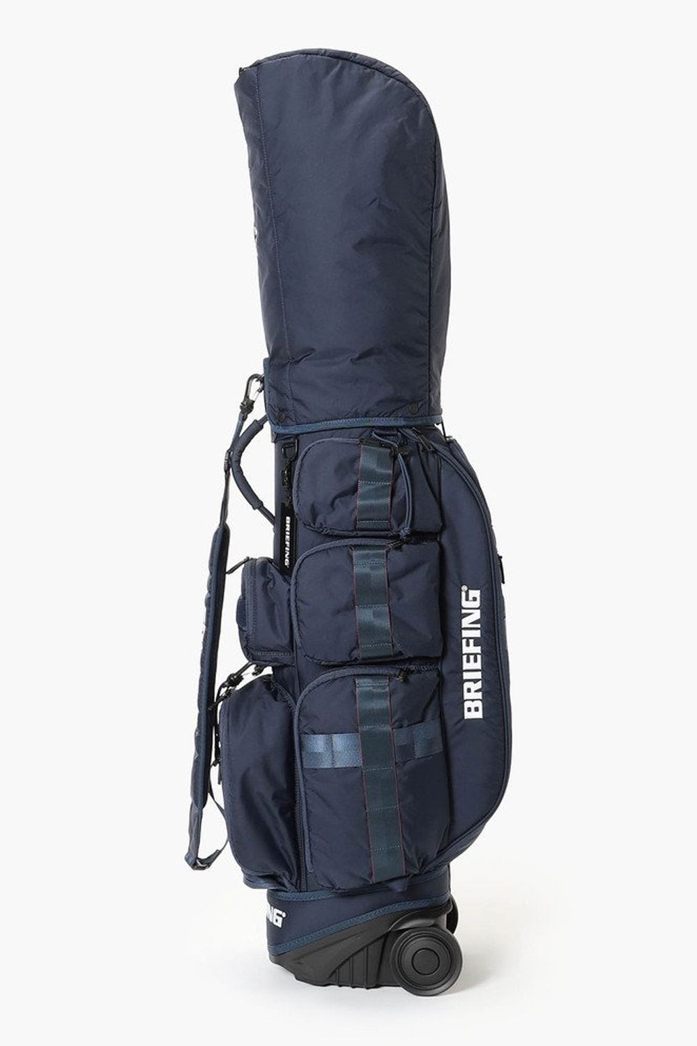 【26SS】【銀行振込・代金引換不可】【返品・交換不可】【CS SERIES】 CR-6 CASTER / キャスター付き カートタイプ キャディバッグ (ネイビー)