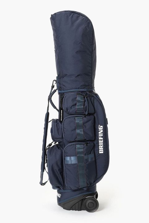 【26SS】【銀行振込・代金引換不可】【返品・交換不可】【CS SERIES】 CR-6 CASTER / キャスター付き カートタイプ キャディバッグ (ネイビー)