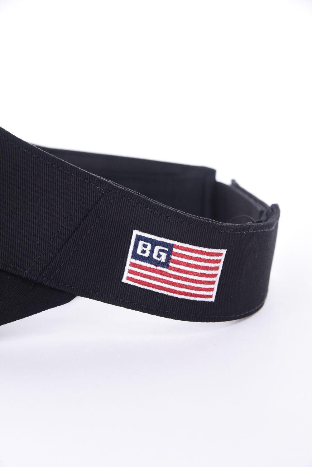 【26SS】 MEN’S BG LOGO VISOR / BGロゴ サンバイザー (ブラック)