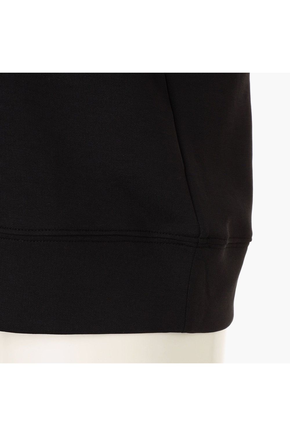 【26SS】【レディース】 WOMEN’S COLLEGE LOGO HIGHNECK / カレッジロゴ リラックスフィット モックネックTシャツ (ブラック)