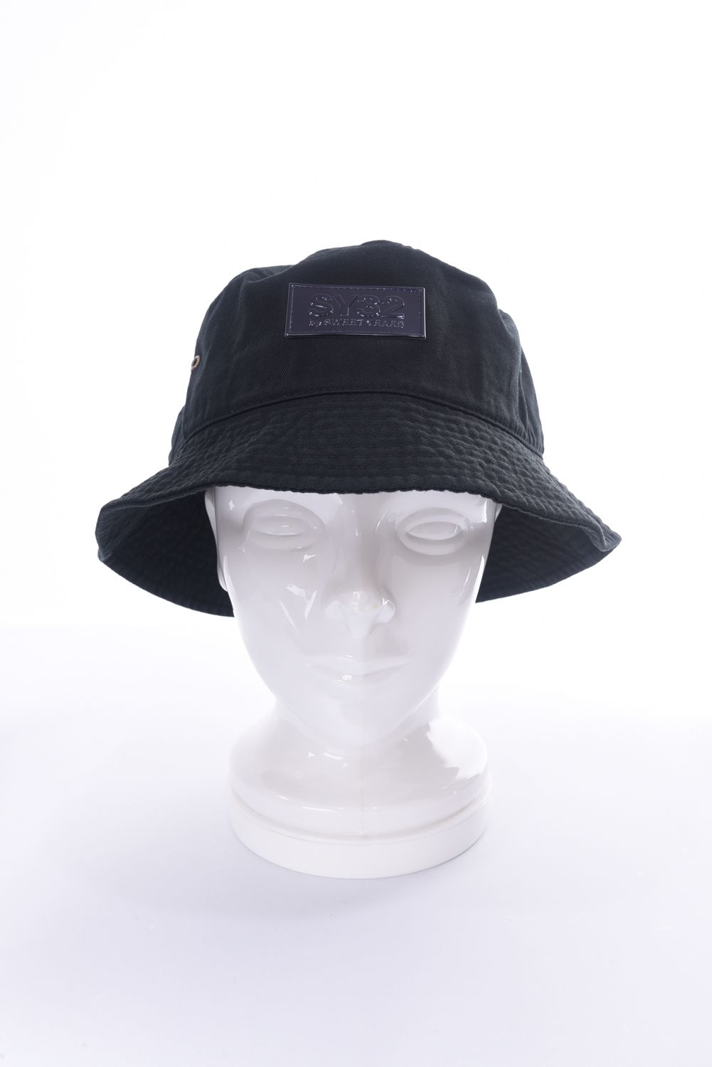 NAME TAG BUCKET HAT / バケットハット (ブラック)