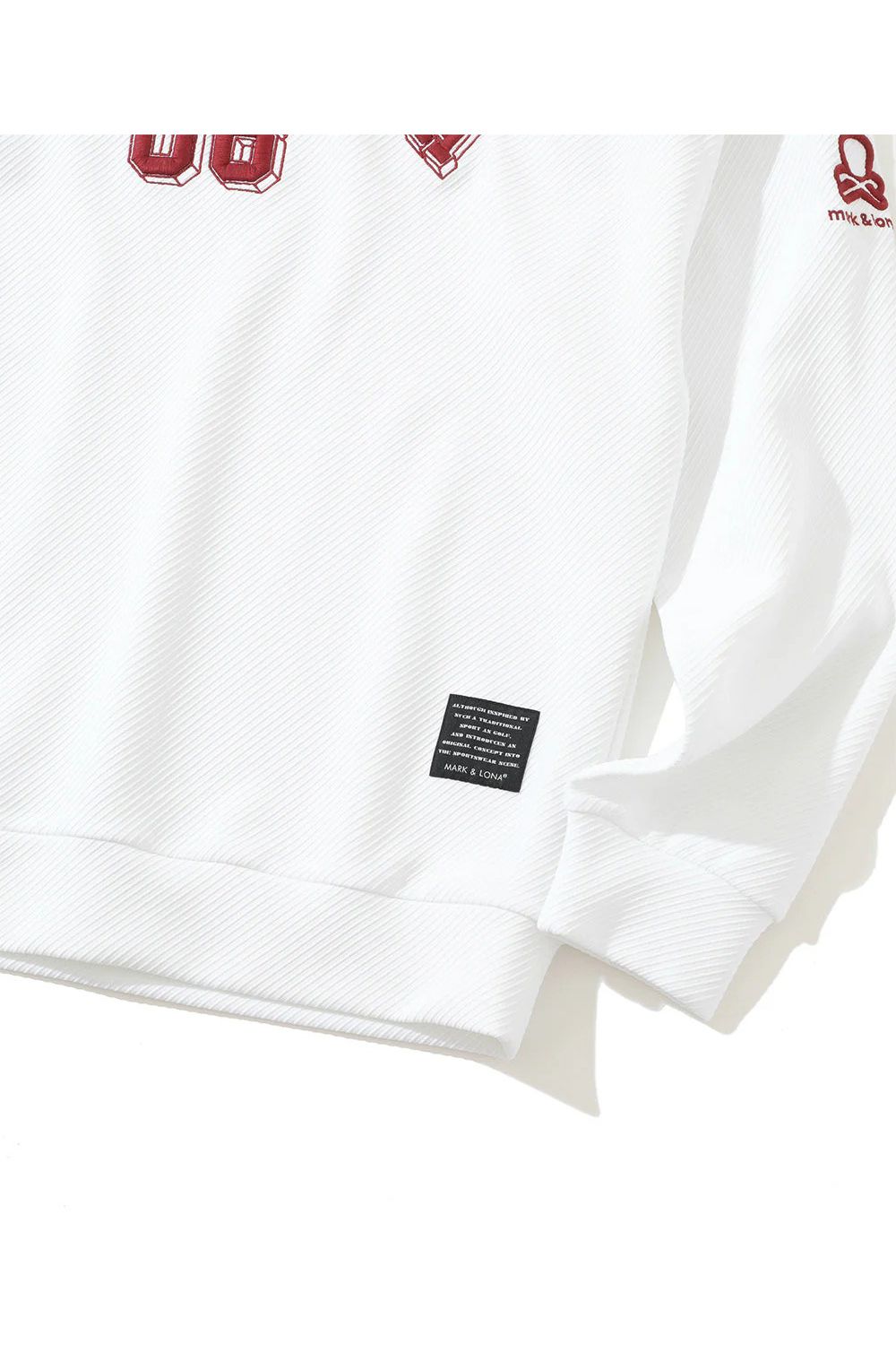 MARK&LONA - 【2025AW】 ESSENTIAL 08 LOUNGE HOODIE / ブランド