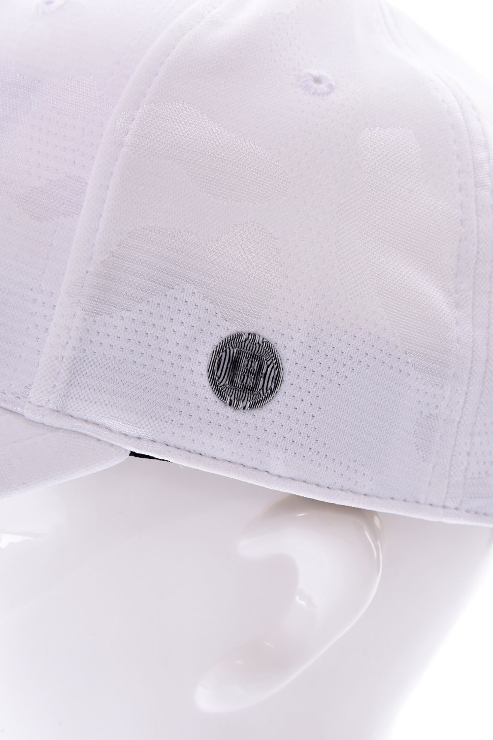 【26SS】 MEN’S CAMO JQ CAP / カモフラージュジャカード キャップ (ホワイト)