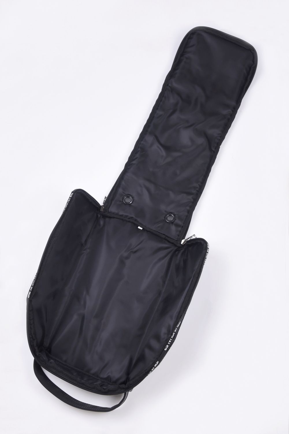 1PIU1UGUALE3 GOLF - SHOES BAG / シューズバッグ (ブラック