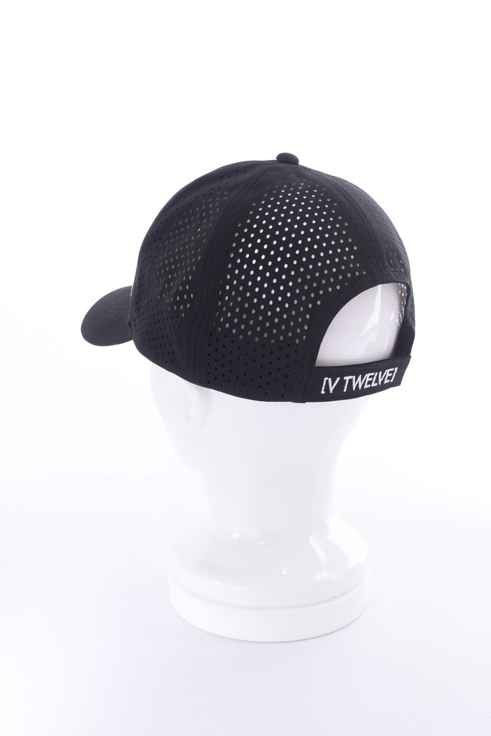 【26SS】 PUNCHED CAP / ベーシック パンチングメッシュキャップ (ブラック)