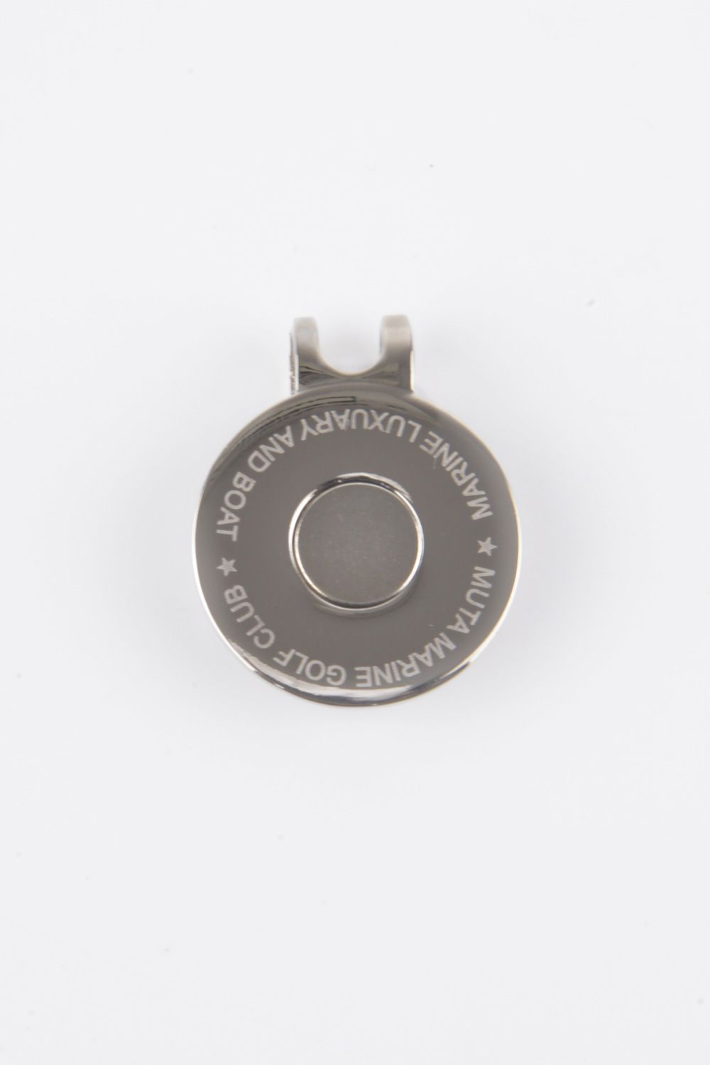 【26SS】【プレゼント好適品】 MM LOGO CLIP MARKER / MMロゴ クリップマーカー (ブラック)