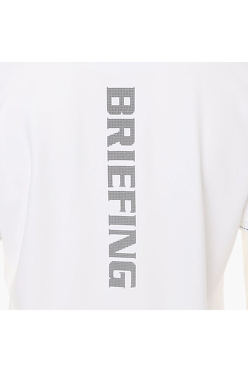 【26SS】【レディース】 WS TOUR HIGHNECK / ブランドロゴ モックネックTシャツ (ホワイト)