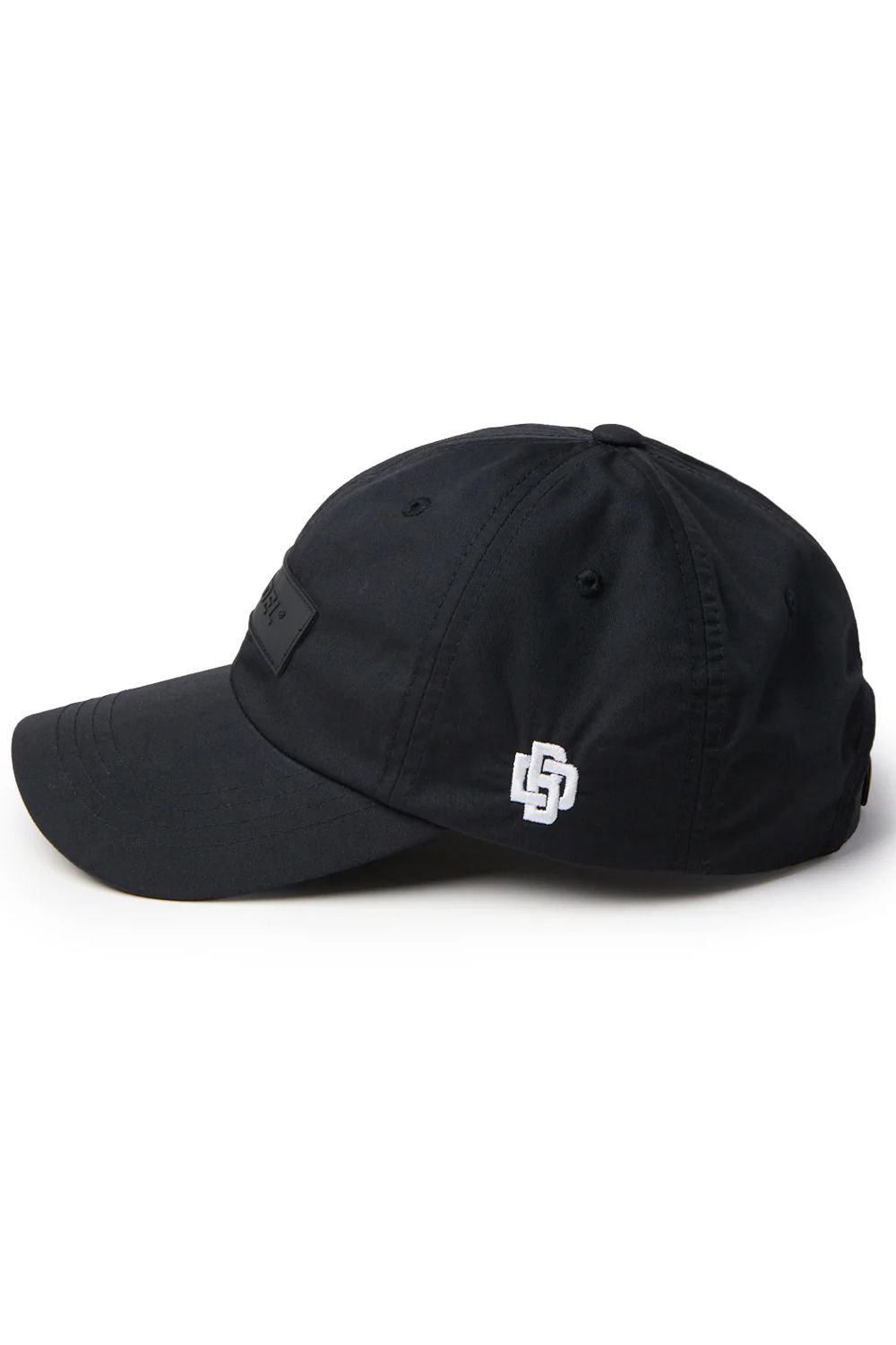 ITALIC SILICONE LOW CAP /  イタリック シリコン ロー キャップ (ブラック)