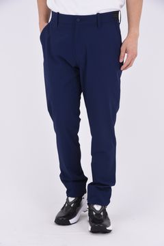 【25SS】 MEN’S LOGO ELASTIC SUMMER PANTS / ロゴ ゴムベルト パンツ (ネイビー)