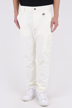 【26SS】 SCOPE ADAPTIVE UTILITY PANTS / ナイロンタフタ パッチポケット ハイストレッチ ロングパンツ (ホワイト)