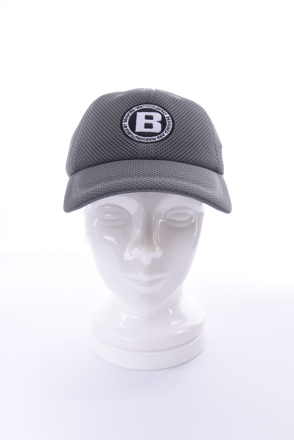 MEN'S FULL MESH CAP / オールメッシュ キャップ (グレー)