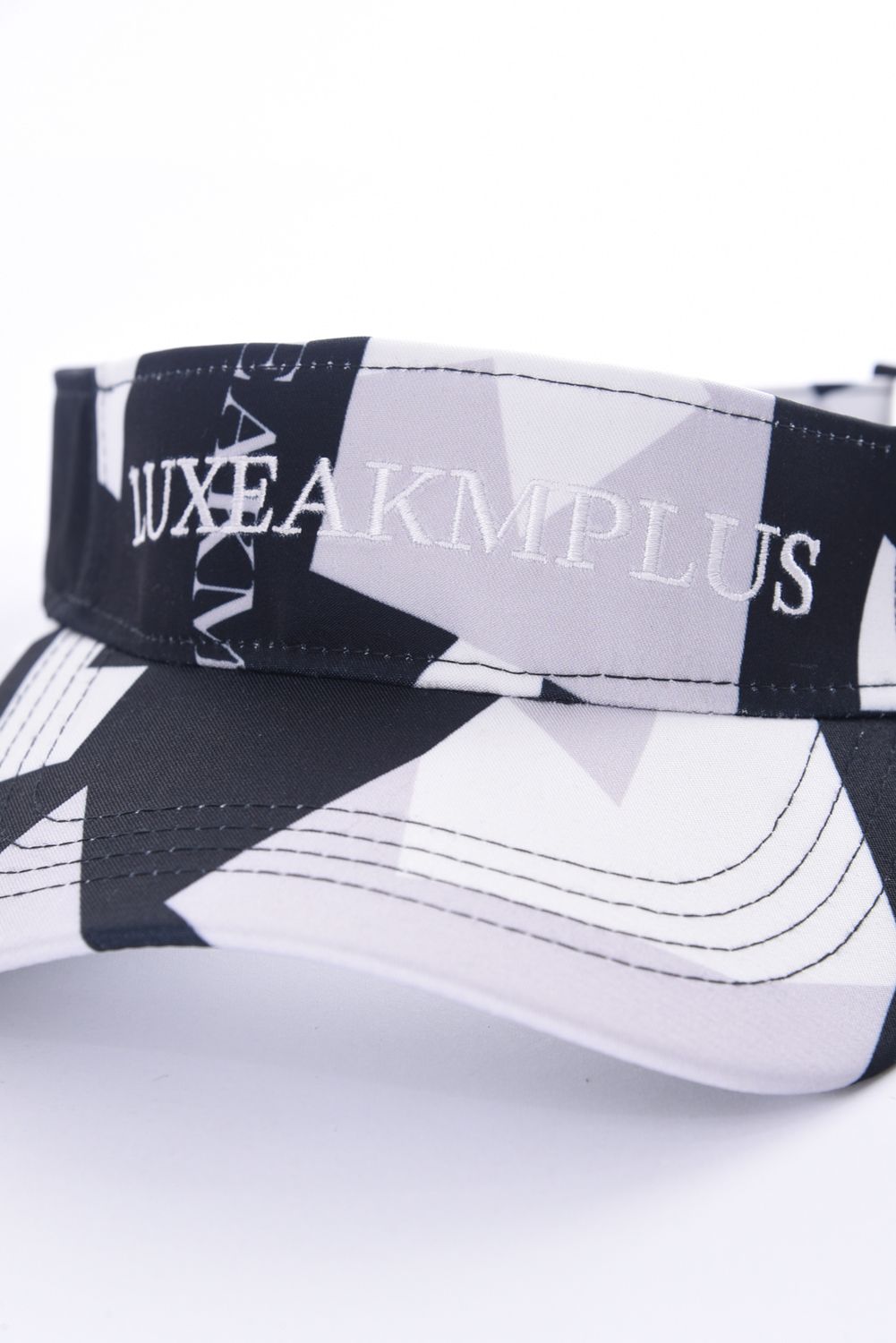 CAMO PATTERN SUN VISOR / オリジナルカモフラ ロゴ サンバイザー ホワイトカモ