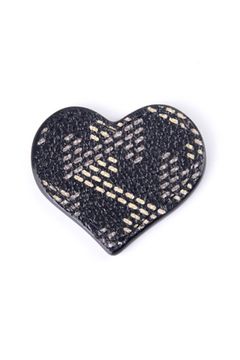 【プレゼント好適品】 GM MARKER（HEART） / ブランドオリジナルテキストスタイル マーカー（ハート） (ダークブラック)*