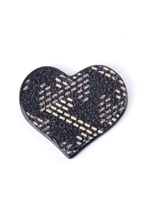 【26SS】【プレゼント好適品】 GM MARKER（HEART） / ブランドオリジナルテキストスタイル マーカー（ハート） (ダークブラック)*