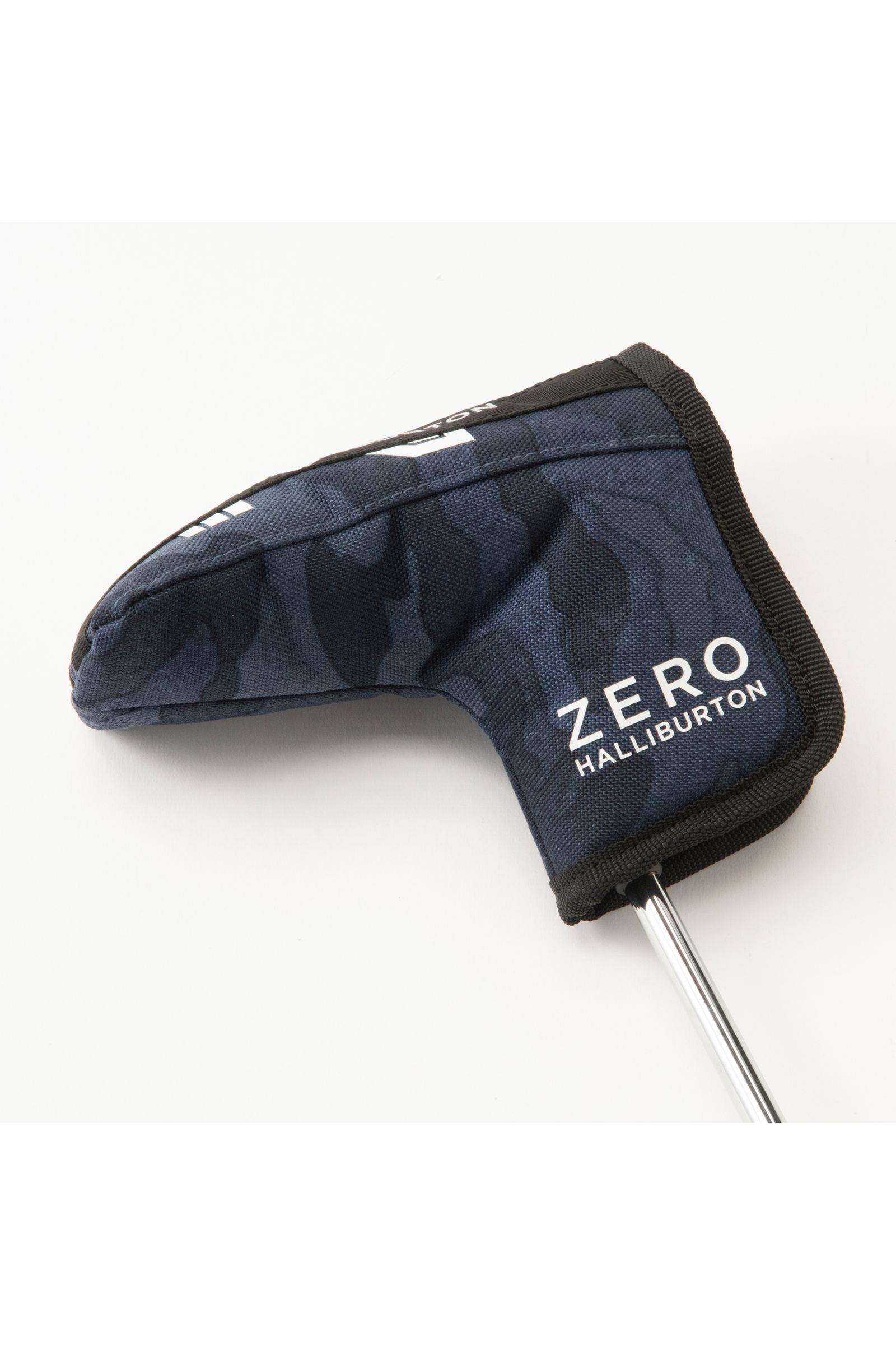 【1000Dコーデュラナイロン】 Mallet Putter Cover ZHG-CB2 / コーデュラ パターカバー ピンタイプ ネイビーカモ