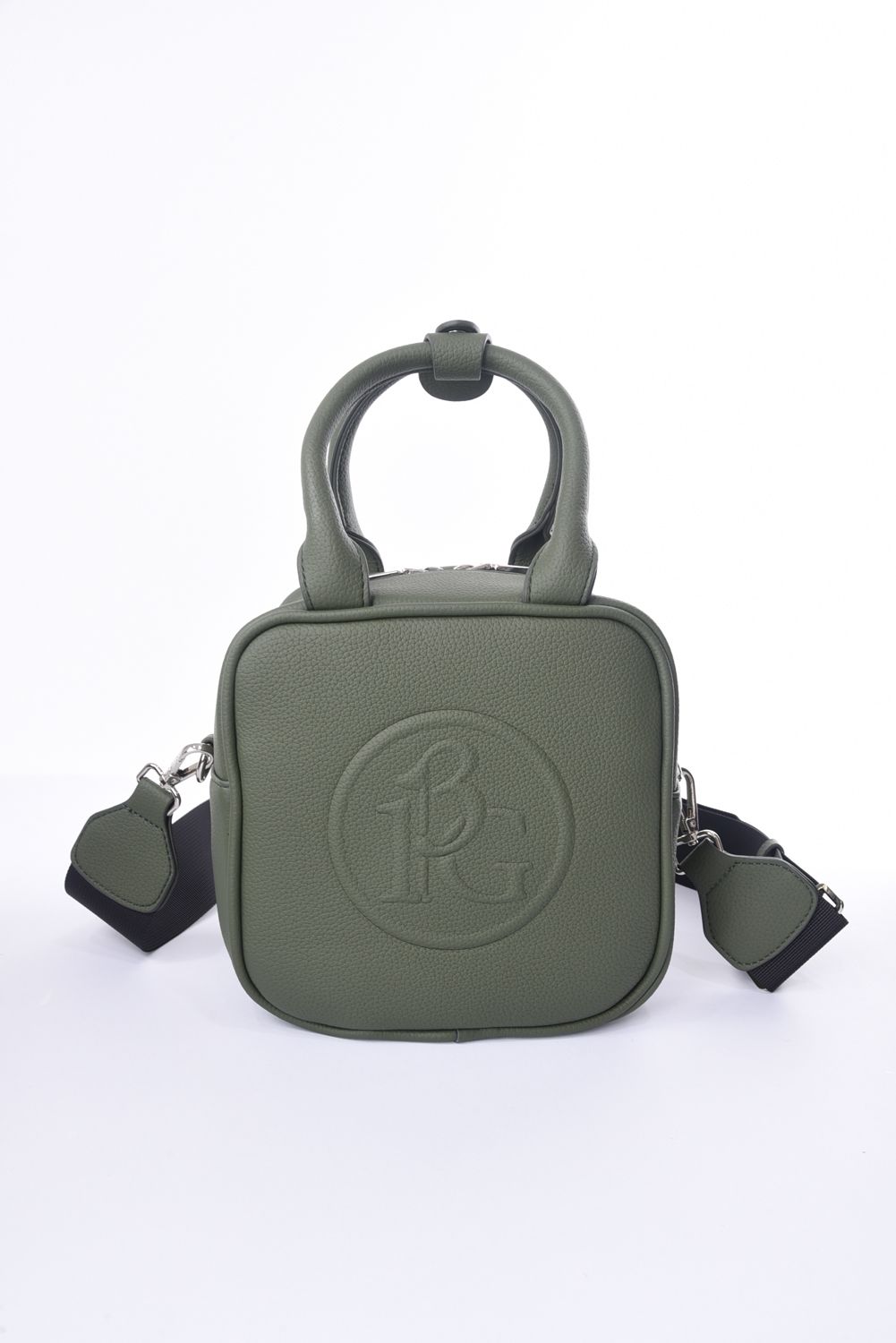 113 GOLF BAG&POUCH 新品　1PIU1UGUALE3 1PIU1UGUALE3 GOLF - CART BAG / 113ロゴ パンチング